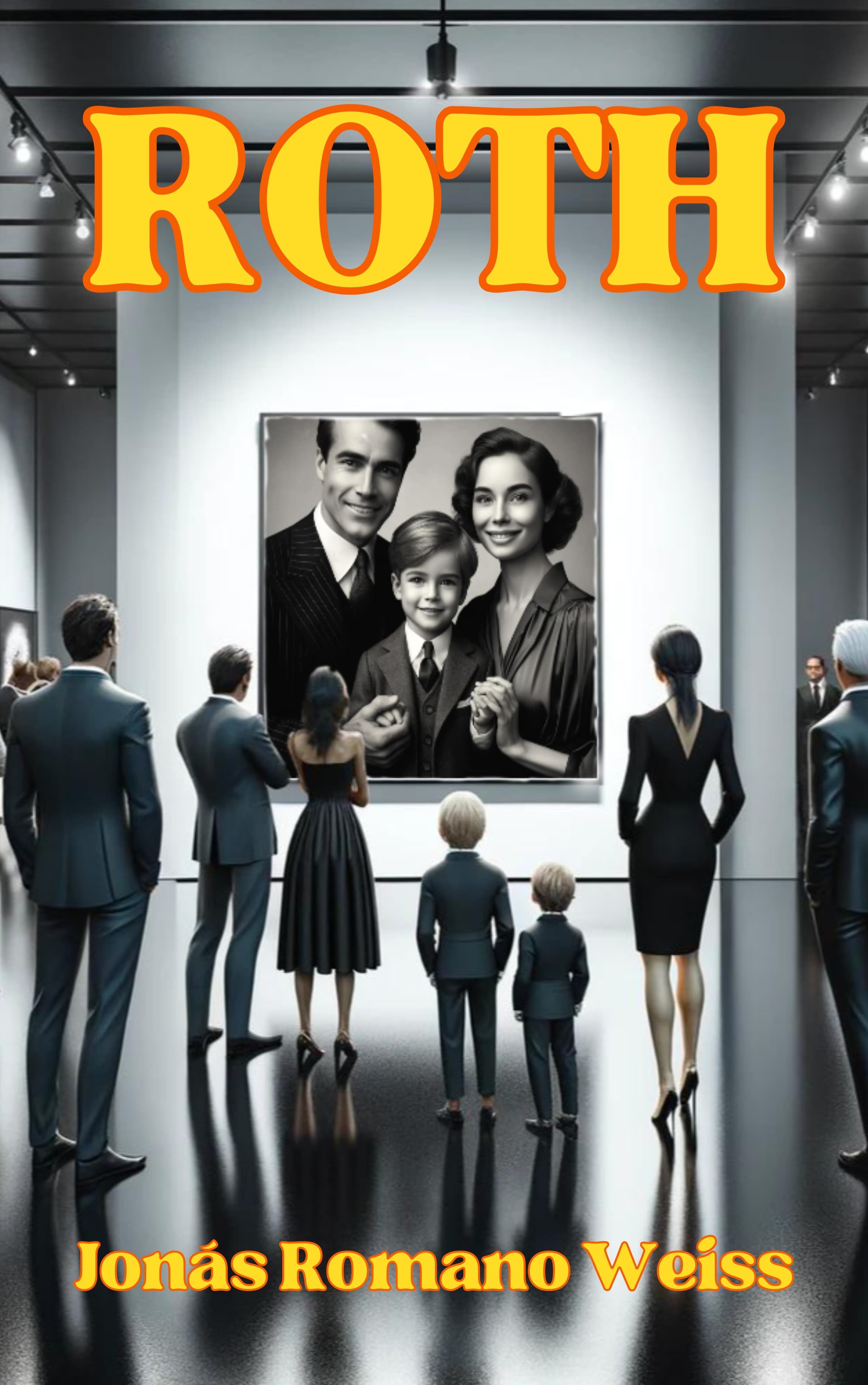 Portada del libro ROTH de Jonás Romano Weiss